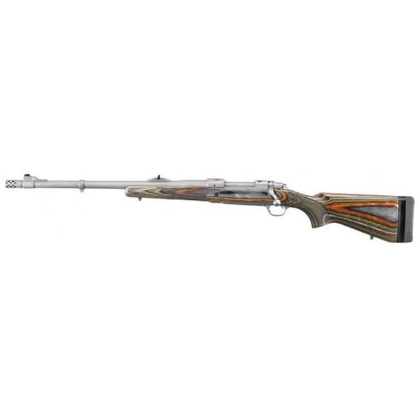 Ruger 375 Guide Gun 20" Barrel Stainless Hawkeye Matte Left Hand 736676471249