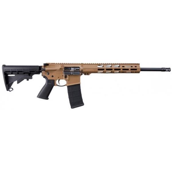 Ruger, AR-556 Free Float Handguard, Semi-Automatic, 5.56 NATO, 16.10" Barrel, 30+1 Round, Davidsons Dark Earth Finish 736676085415
