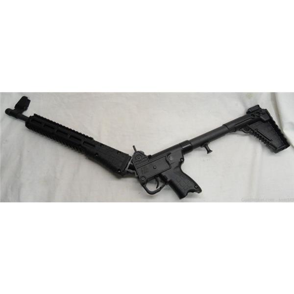 9mm Luger KelTec Kel-Tec Sub 2000 Glock 17 Mags Rd Gen 2 Black NR NIB Buy Now Avail! 640832004182 16 inch " barrel SUB2K9GLK17BBLKHC