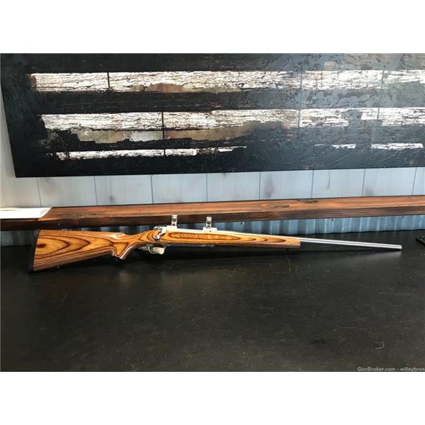 .300 Win. Mag. M77 Hawkeye Ruger / Sturm, & Co. Mark II All Weather Stainless Laminate Win Mag 24” bbl 080068 24 inch " barrel