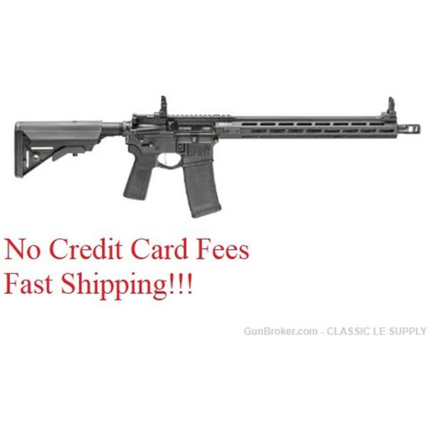 5.56mm Nato (.223 Rem.) Springfield Armory Saint Victor 5.56 16in Barrel Flip Up Sights B-5 30 Rounds 706397935511 G-I-77815 / New:7/8 16 inch " barrel STV916556BB5
