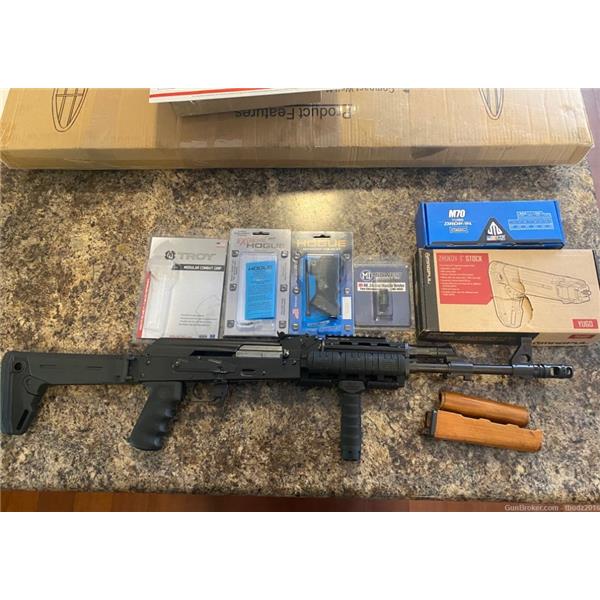 Century Arms Zastava N-PAP M70 Cal. 7.62X39 AK 47 16 inch " barrel