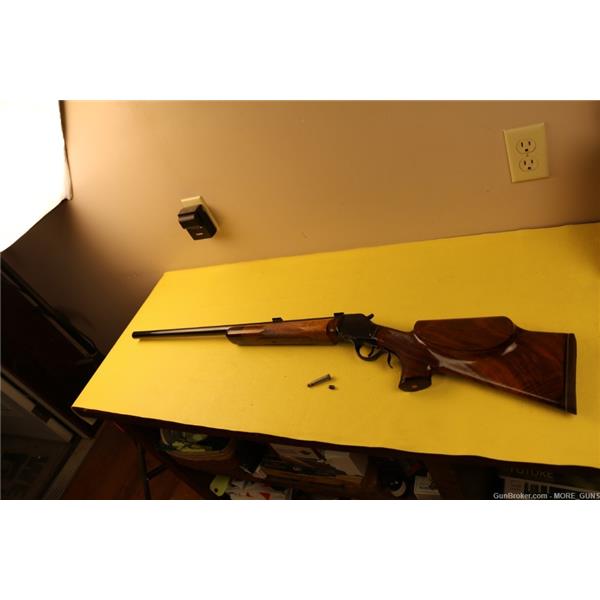 WINCHESTER 1885 .219 ZIPPER W/ .22LR INSERT EXHIBITION WOOD WOW!! 26 inch " barrel
