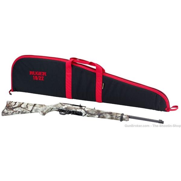 .22 LR 10/22 Carbine Ruger GO CAMO ROCKSTAR Rifle 22LR 10RD 22 w/ CASE 31113 NEW 10-22 USA 736676011032 736676311132 18 inch " barrel