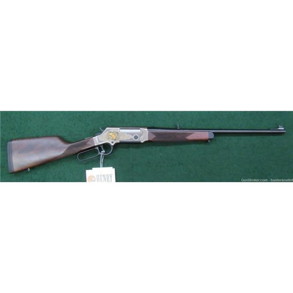 .243 Win. Henry Repeating Arms Long Ranger Wildlife Engraved Antelope Win 24K Gold H014WL New 619835300140 H014WL-243 20 inch " barrel