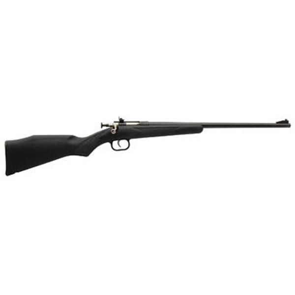 22 LR Keystone Sporting Arms, Crickett, Gen 2, Youth, Bolt Action, Single Shot Rifle, 22LR, 16.125" Barrel, Blue Finish, Black Synthetic Stock, Adjustable Sights, Includes Studs, Scope Mount, and EZ Loader 611613022404