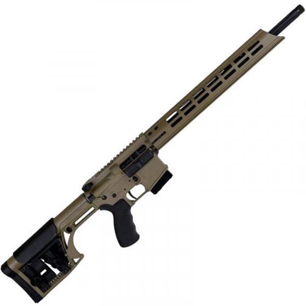 Alexander Arms LLC Blitz 6.5 Grendel AR-15 Rifle 18" Barrel 10 Rounds Velocity Trigger Upgrade Luth AR Stock FDE Cerakote Finish RBL65DEVE 819511021134