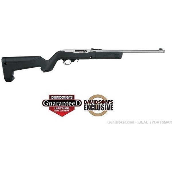 .22 LR Ruger / Sturm, & Co. RUGER 10/22 TAKEDOWN DAVIDSON'S EXCLUSIVE (4)10 ROUND MAGS 21182 BRAND NEW 736676211821