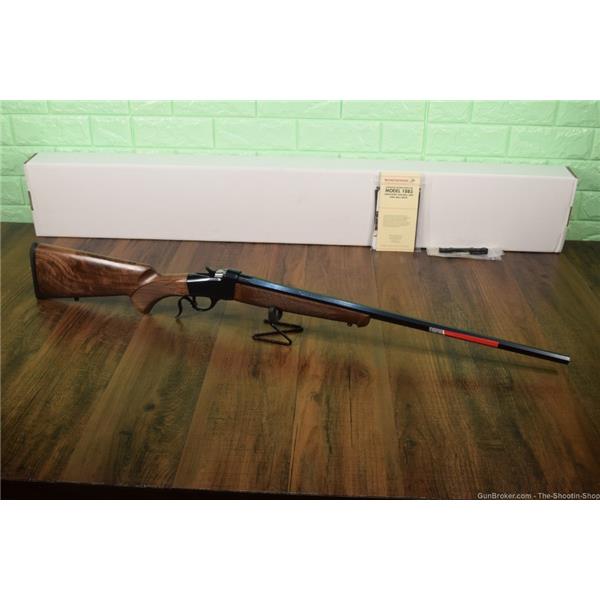 Winchester Model 1885 LOW WALL Rifle 6.5X55 SWEDISH Deluxe Wood Grade IV 85 048702021817 534293219 Other Barrel Length"