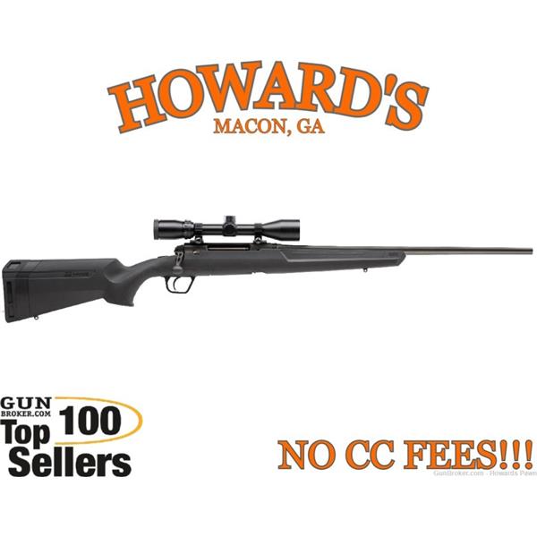 .25-06 Rem. Savage Axis XP 22” Weaver 3-9x40 57262 NIB 011356572622
