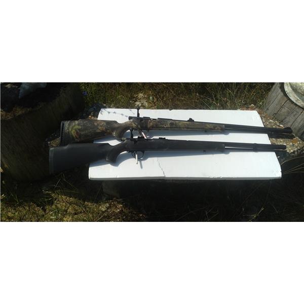 Cva inline muzzleloaders Mag Hunter 50cal and Firebolt 50 cal