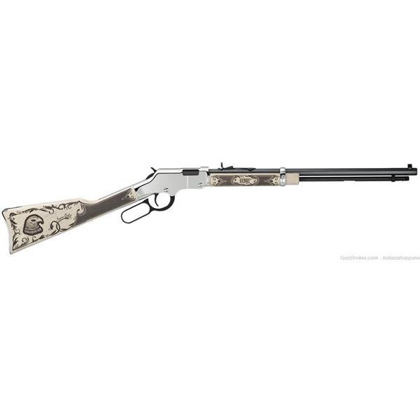 Henry Repeating Arms Golden Boy Silver American Eagle .22 LR 20" 16+1 (H004AE) 619835016249