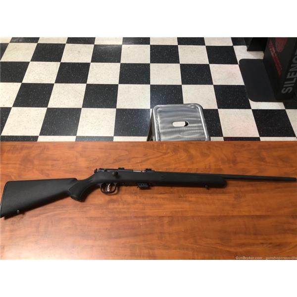 Savage Mark II chambered in .17 Mach 2 bolt rifle used 20 inch " barrel