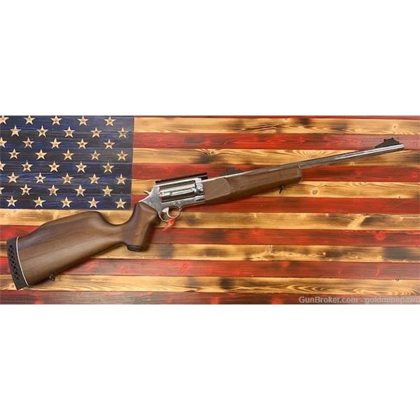 .45 Colt Rossi SCJ4510SS Circuit Judge 45 (LC)/410 Gauge 5 18.50" Polished SS 662205985560 18 inch " barrel