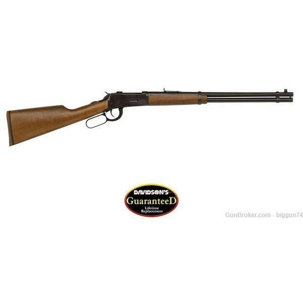 Mossberg 464 Lever Action Rifle .30-30 6+1 20" Drilled & Tapped 41010