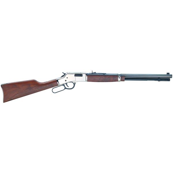 Henry Repeating Arms H006S Big Boy Silver 44 Rem Mag 10+1 20" American Walnut Right 619835060310