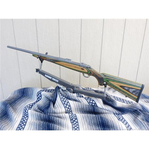 .223 Rem. Ruger / Sturm, & Co. M77 HawkEye Rem *Green Laminate*Pre-Owned* 22 inch " barrel