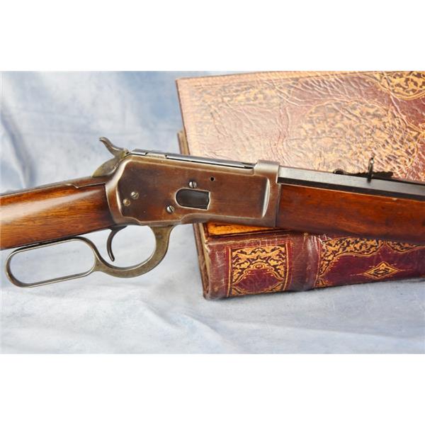 .38-40 Win. Winchester model 1892 (manu 1900) RARE Full Hexagon 24" barrel .38wcf NR 24 inch "