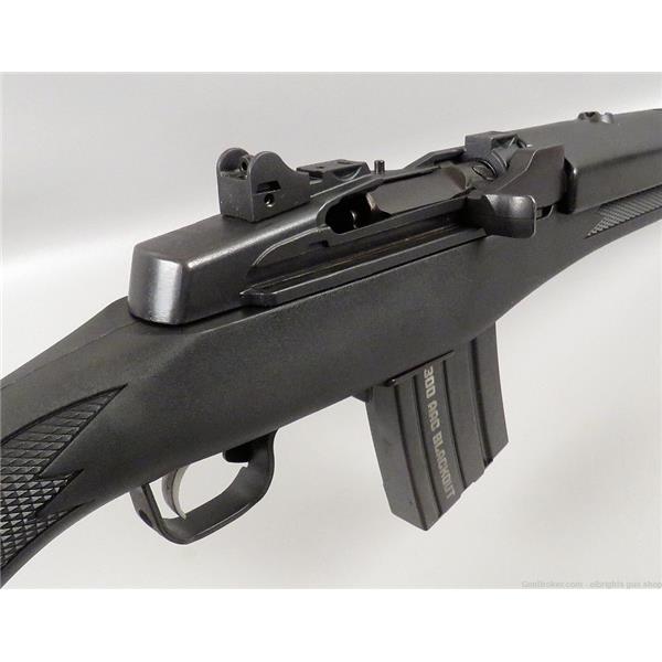 .300 AAC Blackout (7.62x35mm) Mini-14 Ranch Ruger / Sturm, & Co. RUGER RANCH RIFLE 300 ACC BLACKOUT Unfired Mini 14 Semi Auto NICE!