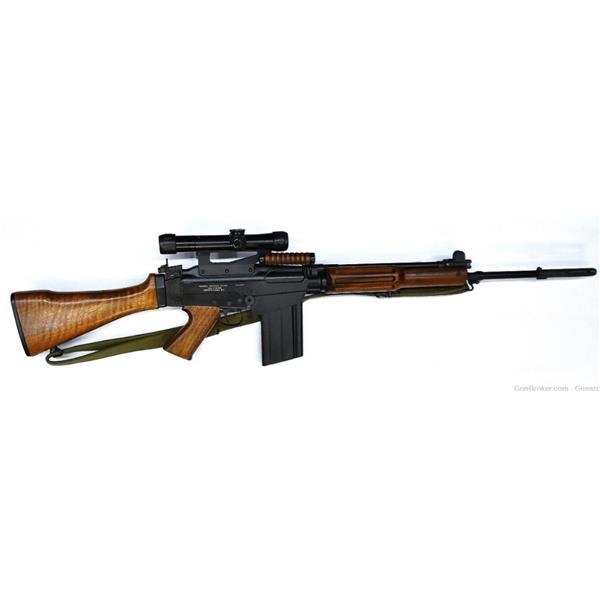 Other Model .308 Win. PRIZED FABRIQUE NATIONALE FN-FAL/L.A.R. MATCH COMPETITION RIFLE! 21 inch " barrel