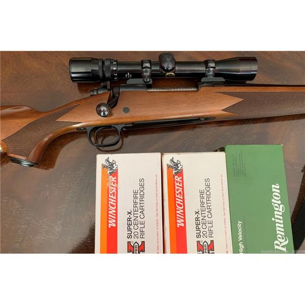 7mm Rem. Mag. WINCHESTER M70 Sporter Magnum Rem Mag, scope, 45 rds 24 inch " barrel