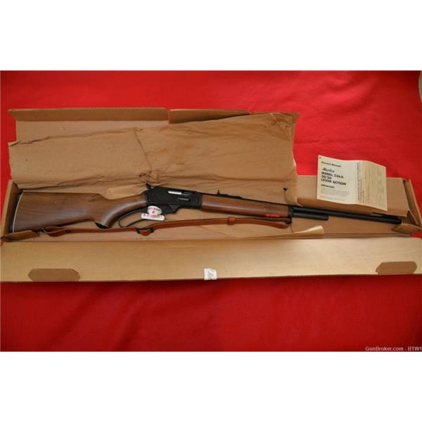 .30-30 NIB Marlin 336A in 30-30 win Mfg. 1980 20 inch " barrel