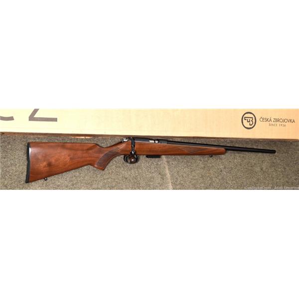 .22 WMR Unfired CZ-USA 455 American Magnum 20.5" 5-Round Walnut 806703021119 Mag 22Mag Like New In Box nib lnib 452 20 inch " barrel