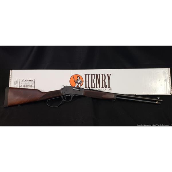 .357-38 Henry Repeating Arms 357 / 38 h012ml big boy steel no reserve! 20 inch " barrel