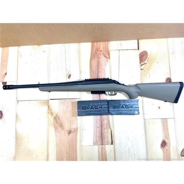 .450 Bushmaster American Rifle Ranch Ruger / Sturm, & Co. 450 + Ammo 736676169504 16 inch " barrel
