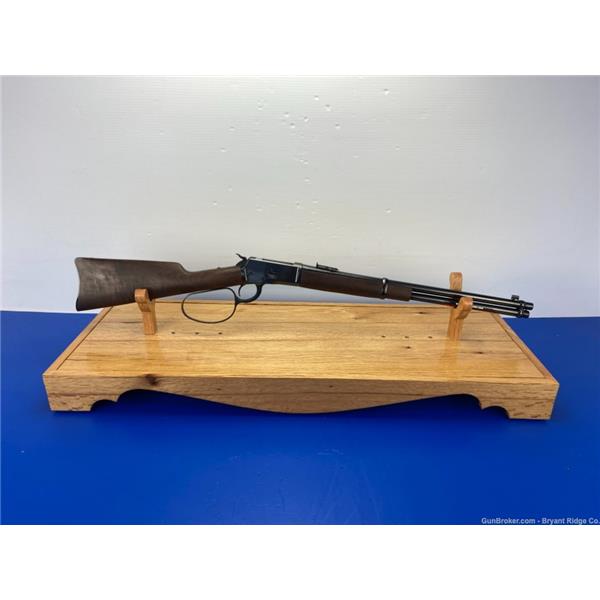 .44-40 Win. Winchester 1892 Large Loop Win Blue 20" *INCREDIBLE LEVER ACTION* cs