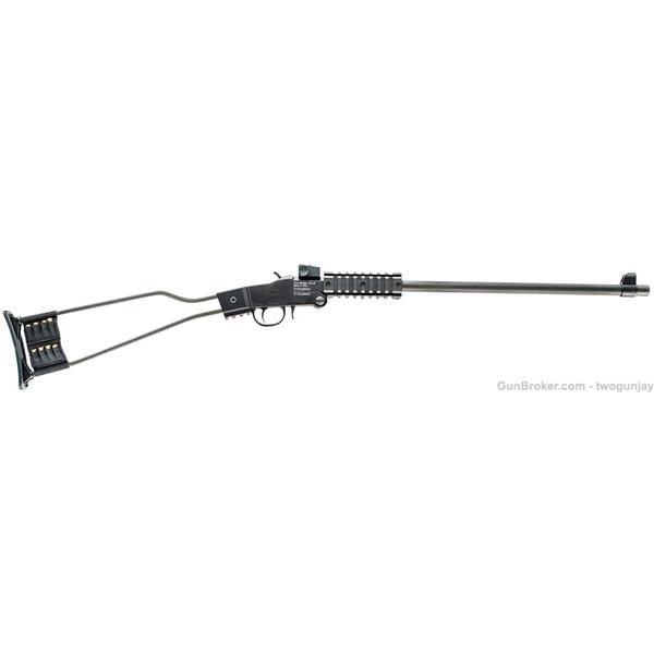 .22 Mag. Chiappa Firearms NEW-Chiappa Little Badger Magnum Folding Rifle !