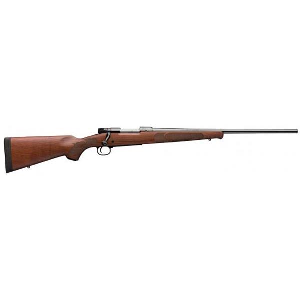 Winchester Guns Model 70 Featherweight 6.5 PRC 3+1 24" Barrel Brushed Polish Blued Satin Walnut Stock Right Hand (Full Size) No Sights 048702019142