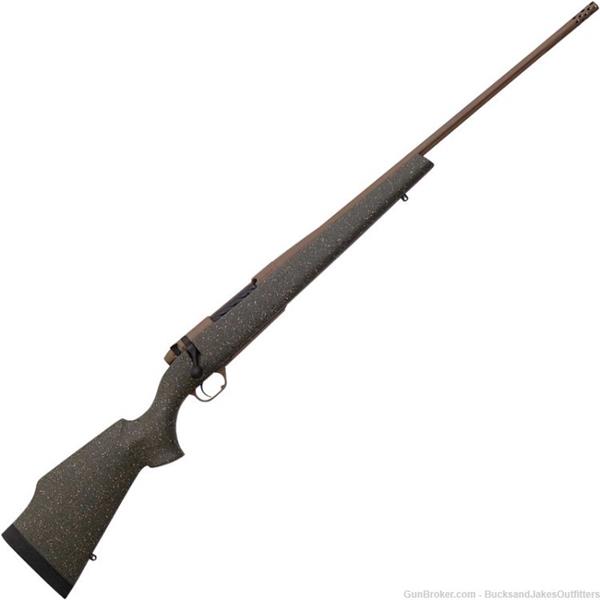 .300 Wby. Mag. Weatherby Inc Mark V Weathermark LT Wby Mag 26" Fluted Barrel 3 Rounds 747115440740 26 inch " barrel MWL01N300WR8B