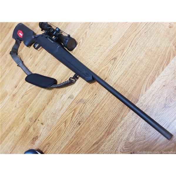 7mm-08 Rem. SAVAGE AXIS II XP 7MM-08REM WITH SCOPE USED! LOW PRICE!