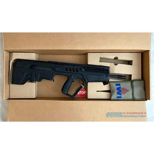 .223 Remington (5.56 NATO) IWI Tavor SAR 5.56/.223 Rem. 16.5” barrel, black stock B16