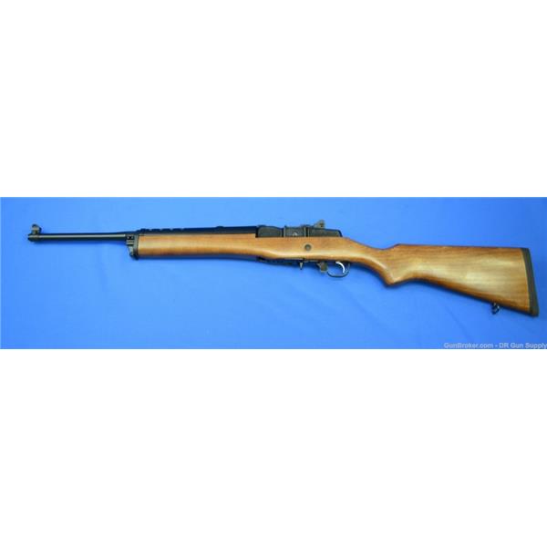 5.56mm NATO (.223 Rem.) Ruger / Sturm, & Co. RUGER MINI-14 RANCH 5801 05801 5.56 5RD 18.5" BLUED NOCCFEES LAYAWAY 736676058013 18 inch " barrel