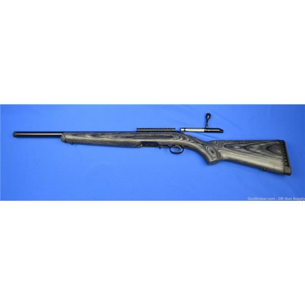 .22 WMR American Rifle - Rimfire Ruger / Sturm, & Co. RUGER 8349 AMERICAN RIMFIRE TARGET 22MAG 22WMR 9RD 18" 08349 BLACK NOCCFEE 736676083497 18 inch " barrel
