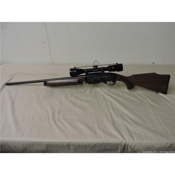 .30-06 Model 7400 Remington 30-06 SPRG Engraved 22" w/Optics 22 inch " barrel