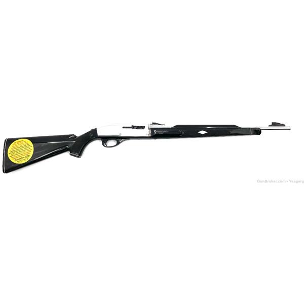 .22 LR ULTRA RARE Remington Nylon 66 Black & Nickel 22lr Semi Auto Tube Fed