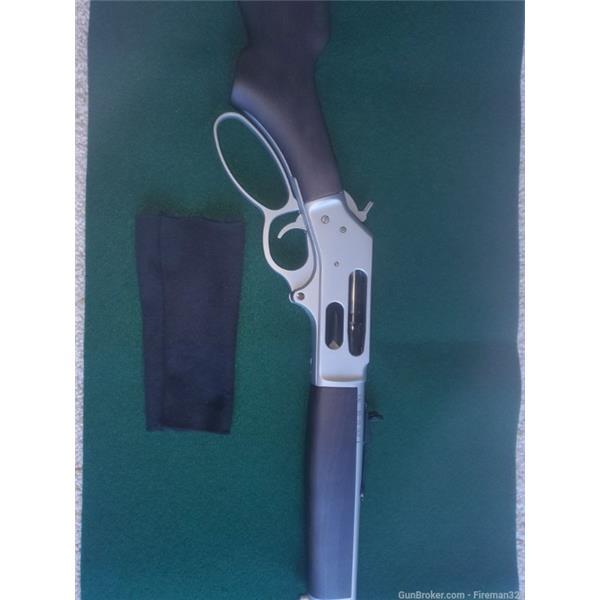 .45-70 GOVT All-Weather Lever Henry Repeating Arms All Weather H010GAW 45-70 Action HARD TO FIND 619835100153 18 inch " barrel