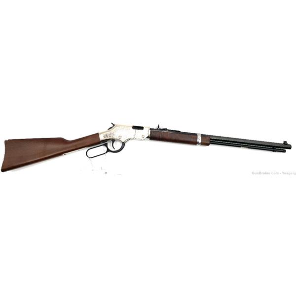.22 S/L/LR Henry Repeating Arms Golden Boy Silver Eagle Engraved H004SE 22S/L/LR NEW IN BOX COLLECTOR 619835016195 20 inch " barrel