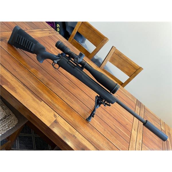.223 Rem. REMINGTON 700 SPS TACTICAL 20" THREADED BARREL PENNY START $0.01 20 inch " barrel