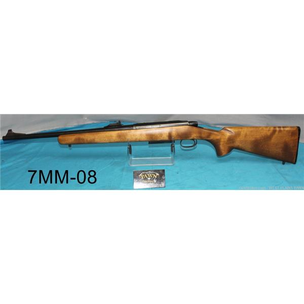 7mm Rem Mag REMINGTON 788, 7MM-08, 18" BRL, 3 RND CARBINE G-2100670-13 18 inch " barrel