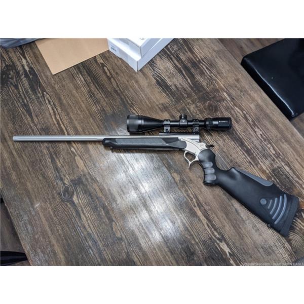 .308 Win. Thompson/Center T/C Encore Pro Hunter w/ 4x12x50mm Vortex, SS Fluted Heavy Barrel 26 inch " barrel