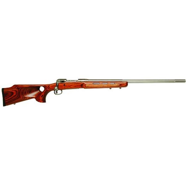 18518 Savage 12 BTCSS Bolt 22-250 Remington 26" Laminated Thumbhole Stainless St 011356185181