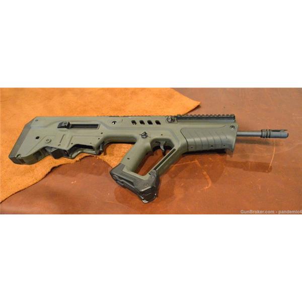 5.56mm NATO (.223 Rem.) IWI - Israel Weapon Industries Tavor SAR 16 inch " barrel
