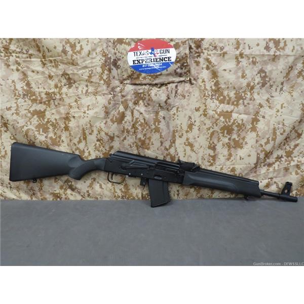 PENNY! IZHMASH SAIGA AK47, 7.62X39, W/ 16.2" BARREL, MFG: 2013, VERY NICE!