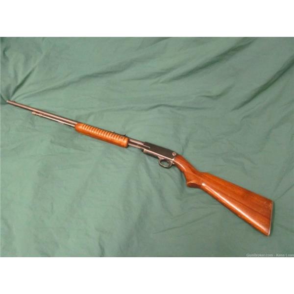 .22 Long Winchester Model 61 - S,L,LR Pump Rifle Takedown