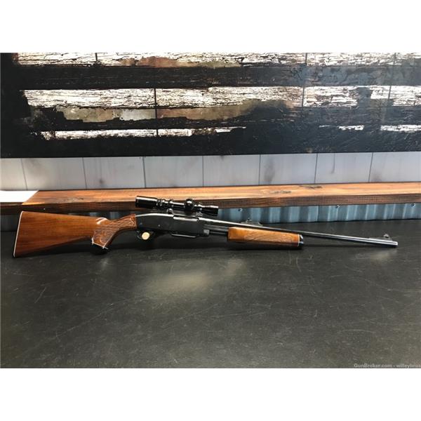 .270 Win. Remington 760 Gamemaster 22” bbl Burris 2-7X Bright Bore 060618 22 inch " barrel