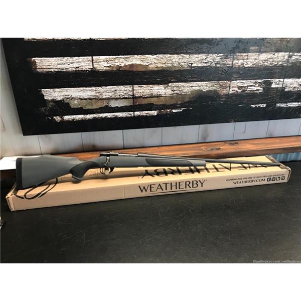 .300 Wby. Mag. Weatherby Inc Unfired Vanguard Magnum 26” bbl w/ Box 050538 26 inch " barrel